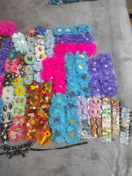 Продам банты и ободки