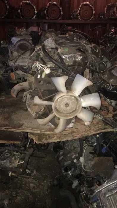 Двигатель KA24DE Nissan Terrano бек