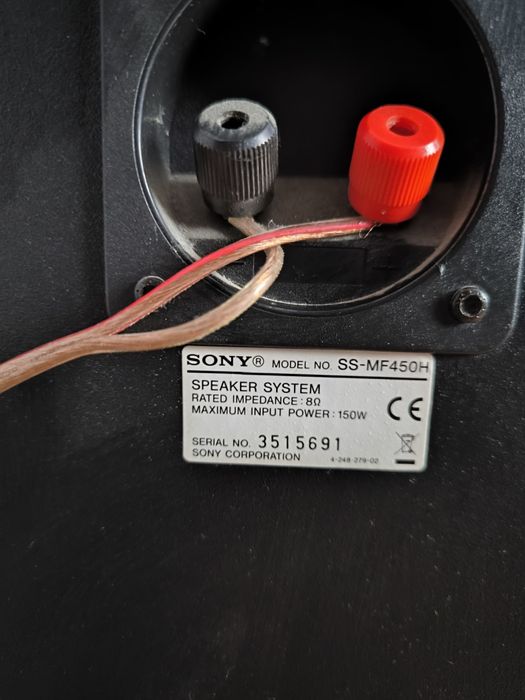 Sistem sony complet 5.1