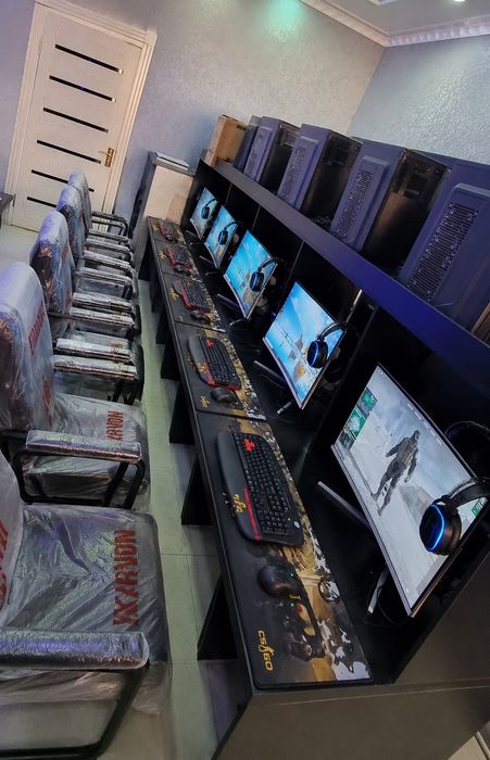 Game Club uchun 10ta igravoy kompyuter mebellari bn tayyor