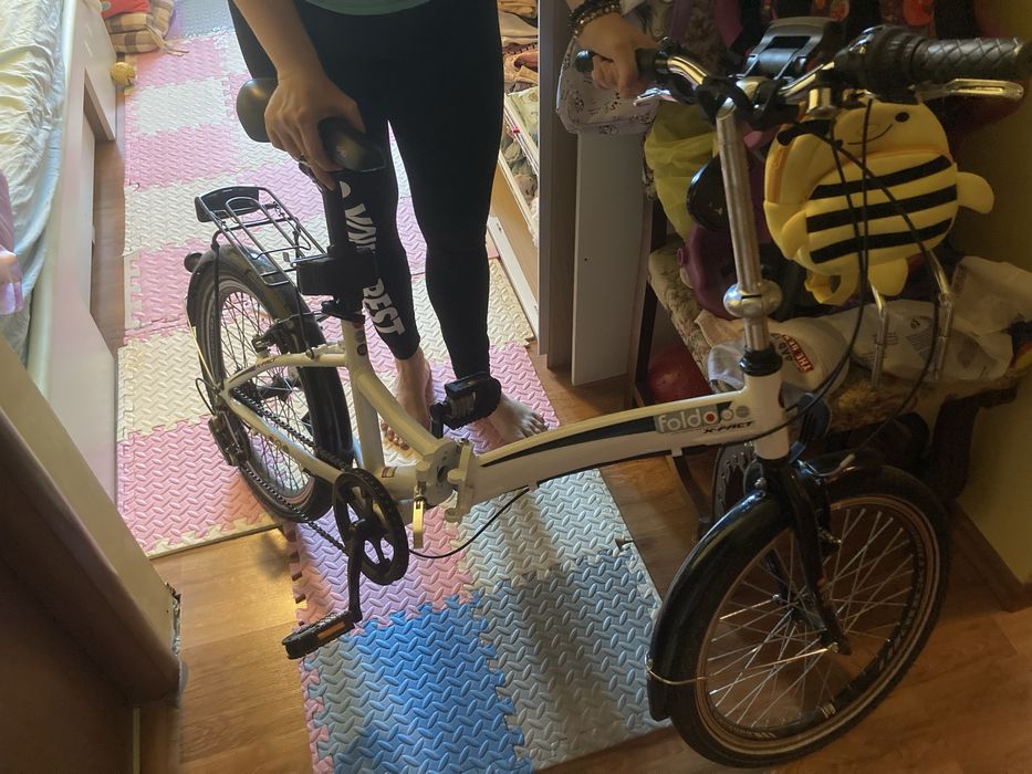 Bicicleta pliabila aluminiu X-FACT Foldo 20”