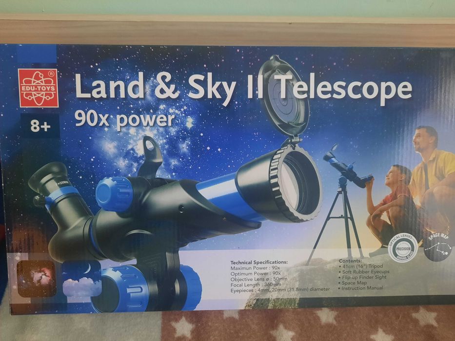 TELESCOPE 90X land & sky