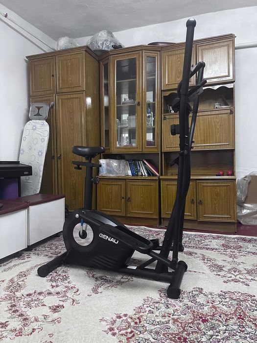 Эллиптический тренажер Genau GN-102 — почти новый, 3 в 1
