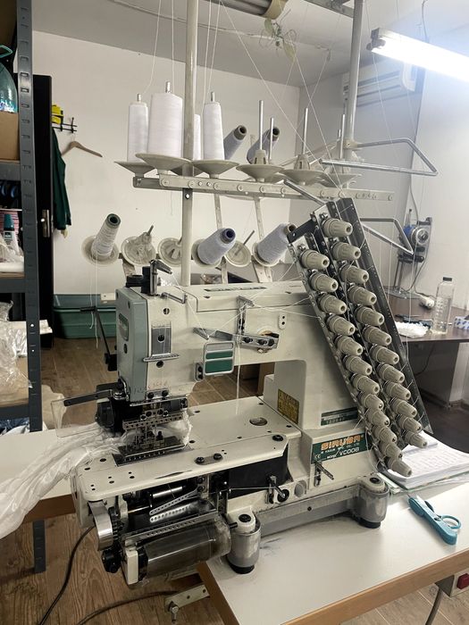 Linie Completă de Producție Lenjerii Funerare