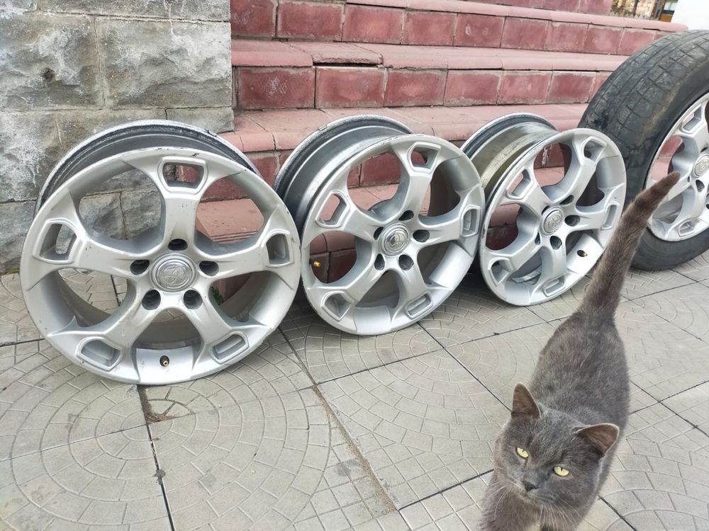 Титановые диски 16 - Диски Экибастуз на Olx