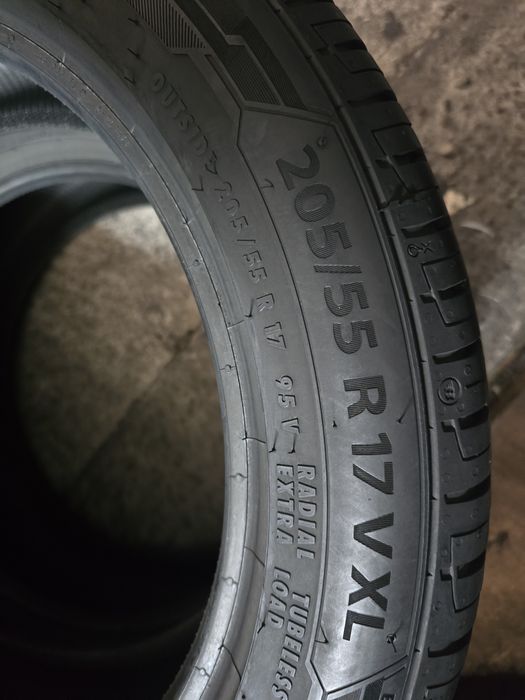 Barum 205/55 R17 95V vară