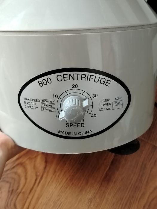 Продается Центрифуга бу почти как новая