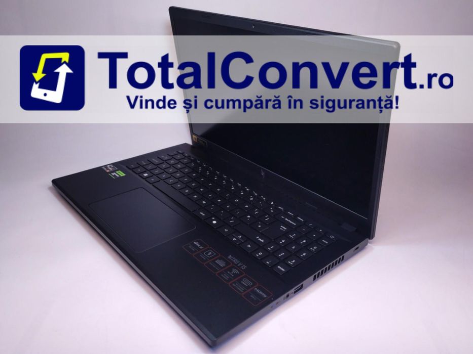 Acer Nitro V15 N23Q22 Ryzen 5 6600H 3.3Ghz RTX 2050 4GB SSD | #D90336