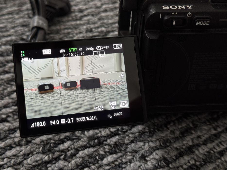 Kit camera video Sony Cinema Line FX30B