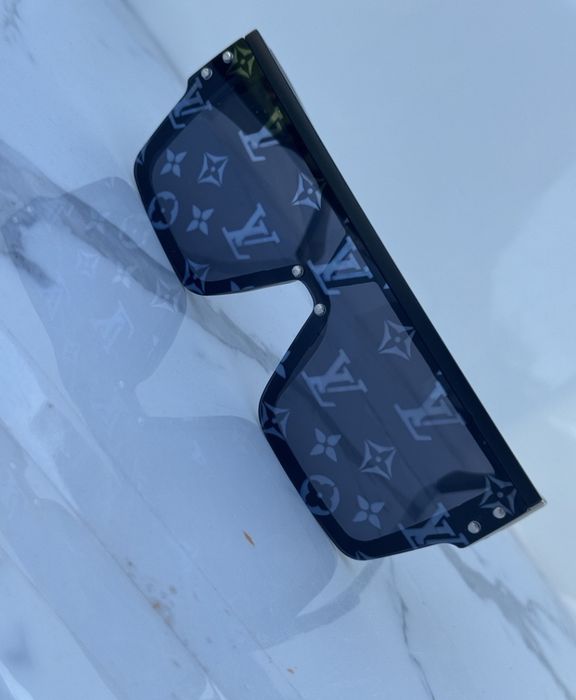 Ochelari De Soare Louis Vuitton Negri Unisex