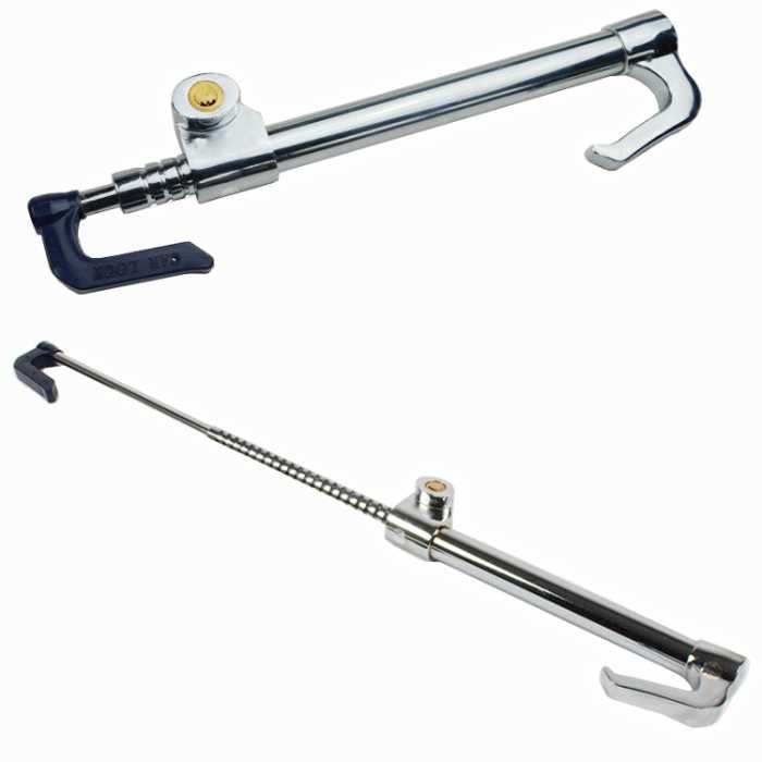 Универсален бастун / катинар за заключване за волан против кражба