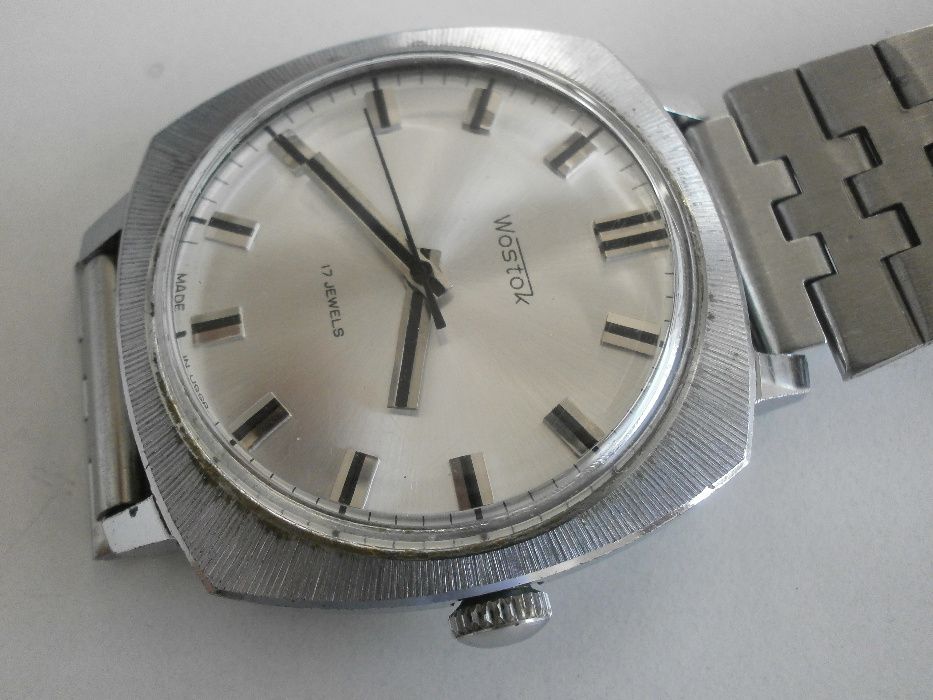 WOSTOK, 17 jewels, madе in USSR, XL корпус 38,0 мм, командирска машина