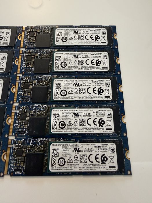 SSD M.2 256Gb Toshiba NVME 2280 pentru laptop/desktop