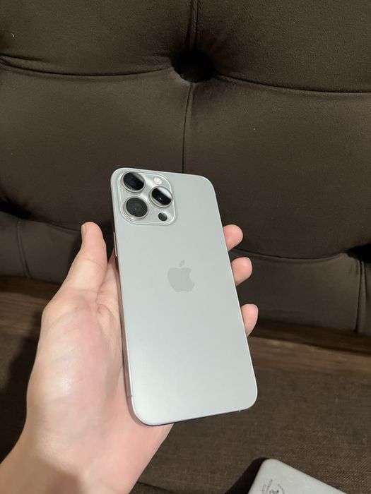 Iphone 15 pro max 256 gb