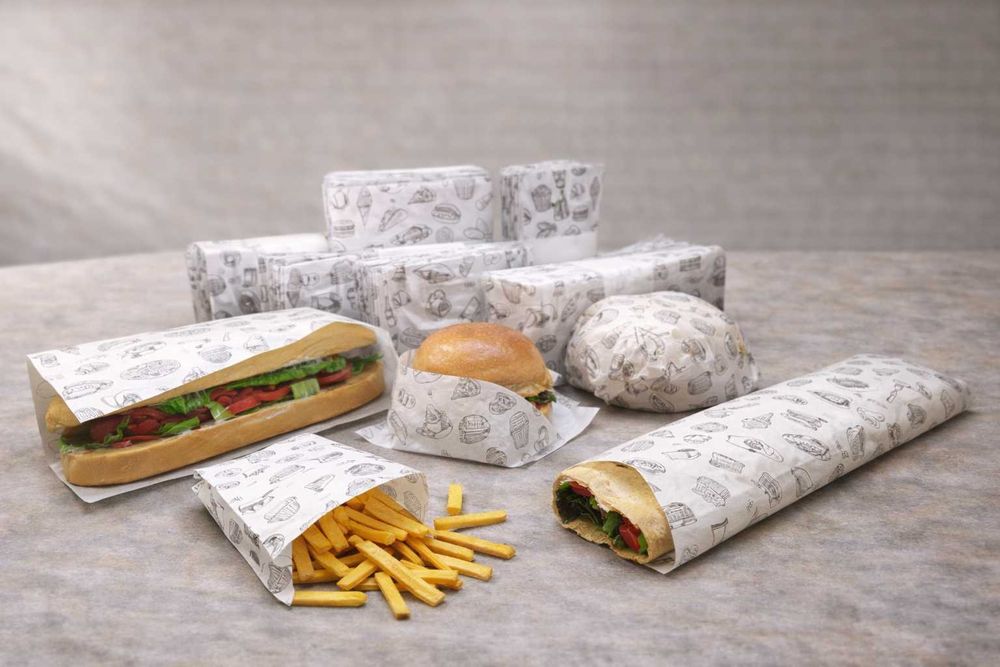 Упаковочная бумага брендированная