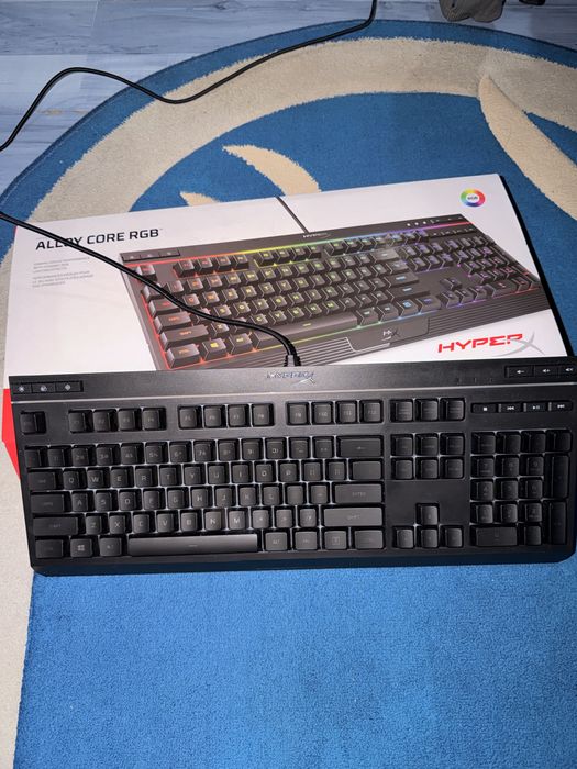 Tastatura HyperX Alloy Core RGB