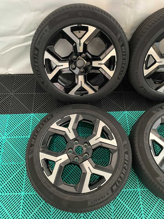 Jante R18 anvelope vara Michelin 195 60 R18 Renault Megane E Tech