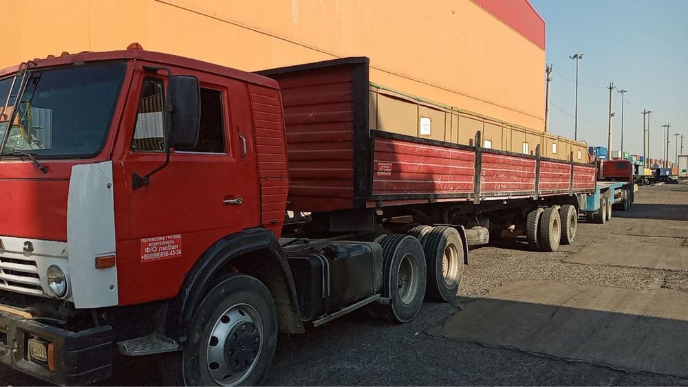 Шаланда-Площадка по Ташкенту