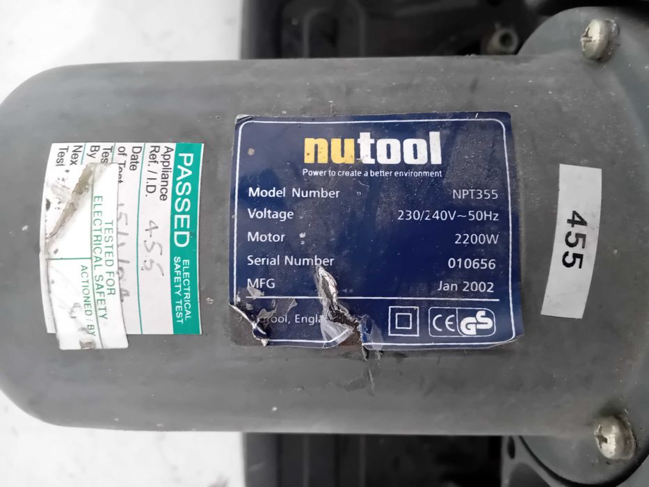 Циркуляр за метал  - Nutool 2200 W