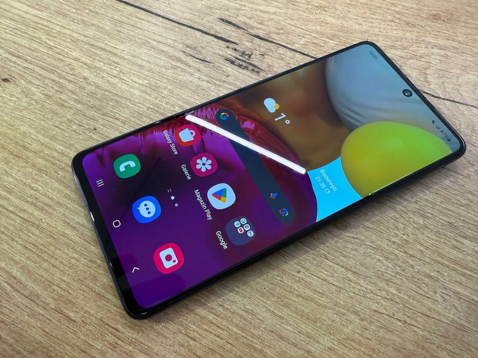 Samsung A71 6,7'', 6GB Ram, 128Gb | Factura & Garantie | Buy-Back |