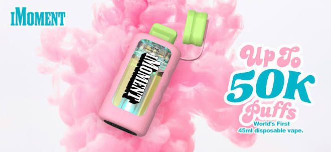 Vape Imoment 50.000 Puffs pachet 2 bucati