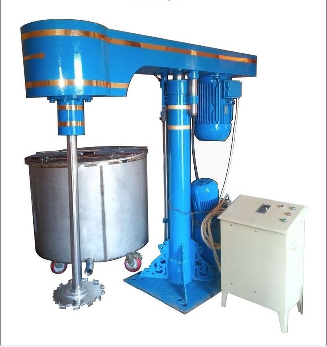 Disolver Дисольвер миксер краска, водоэмульсия, пва клей учун ускуна