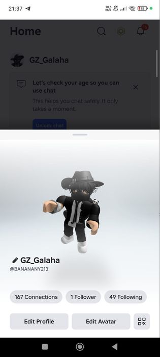 Аккаунт в игре Roblox