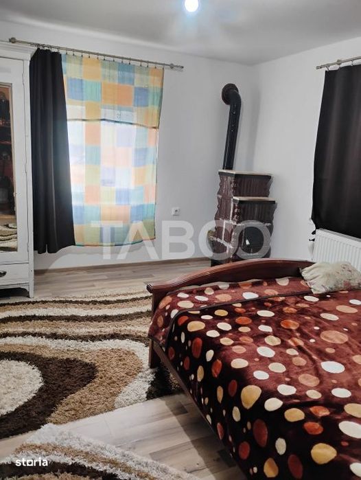 Casa individuala de vanzare 1150mp teren Seica Mare Sibiu