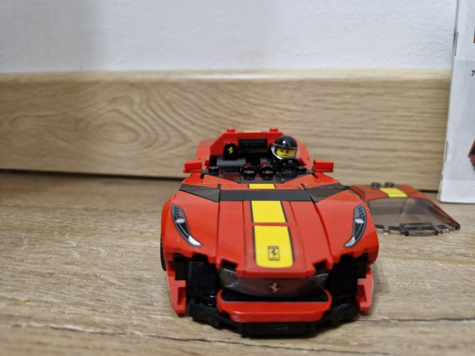 Lego speed Champions Ferrari 812 Competizione