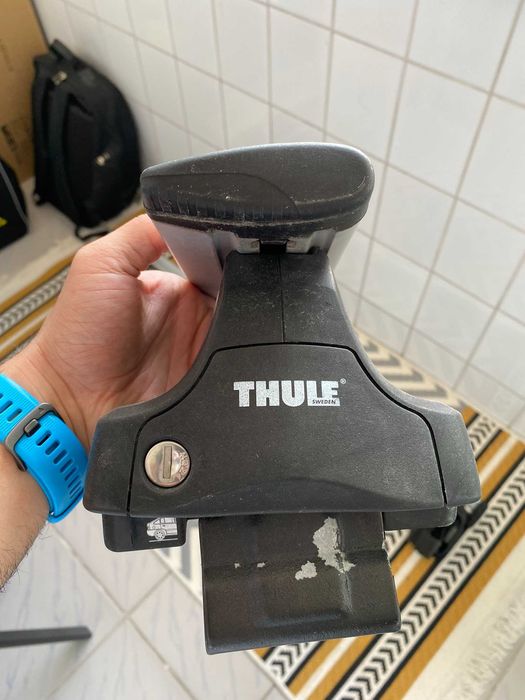 Bare transversale Thule Skoda superb - Thule 754