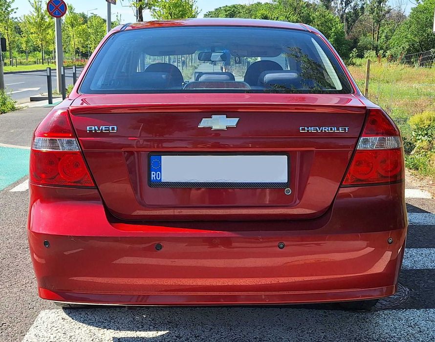 CHEVROLET Aveo 2011 — imagine 3