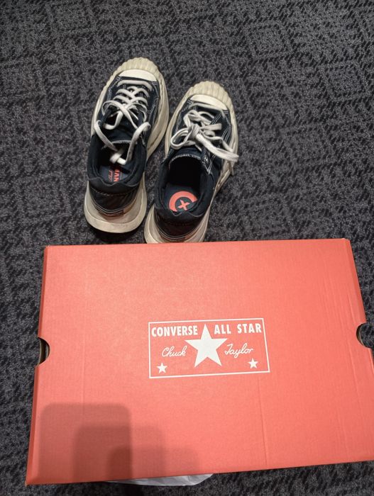 Кеды Converse 38 размер оригинал конверсы на платформе