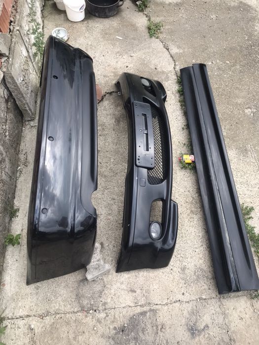 Pachet E46 coupe m tech 2 bara fata bara spate praguri M tech 2 M3