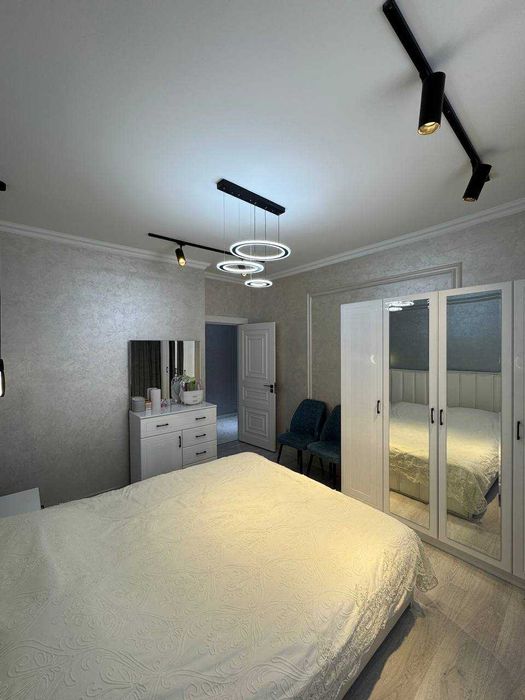 Новостройка 43 м2 с мебелью в ЖК NRG Mirzo-Ulugbek, Буз базар