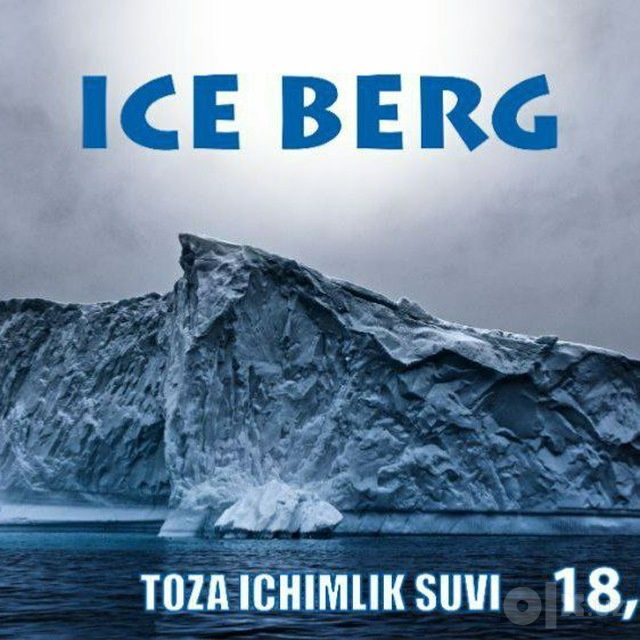 ICE BERG toza ichimlik suvi