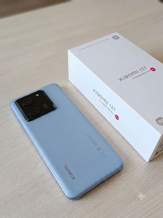 Xiaomi 13T 8GB/256GB Alpine Blue  Перфектно състояние