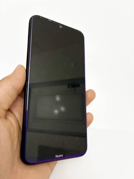 Redmi Note 8 
Xotira: 64 GB 
RAM 4+1 GB
IME 2 ta SIM 

Maʼlumot uchun: