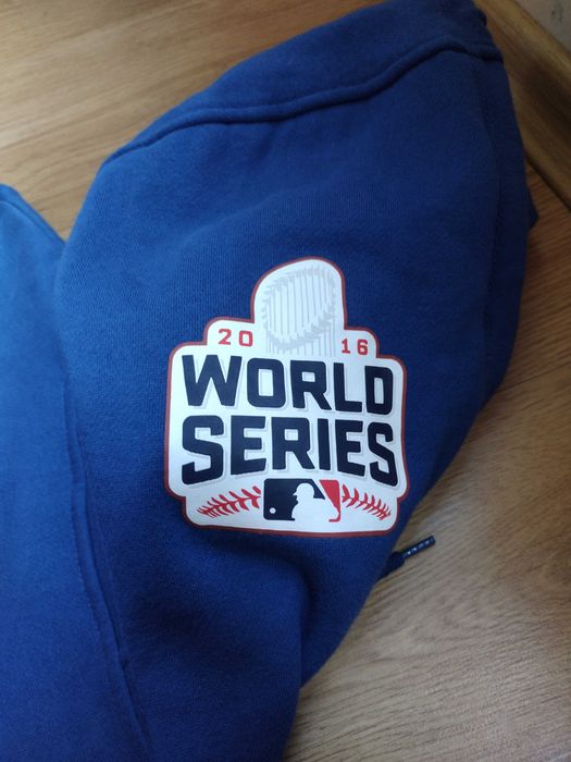 MLB Chicago Cubs Scores / New Era - мъжки суичър бейзбол