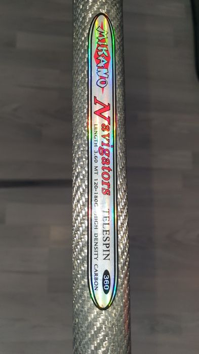 Въдица Mikano Navigators 3.60m. 120-180гр.шаран , щука