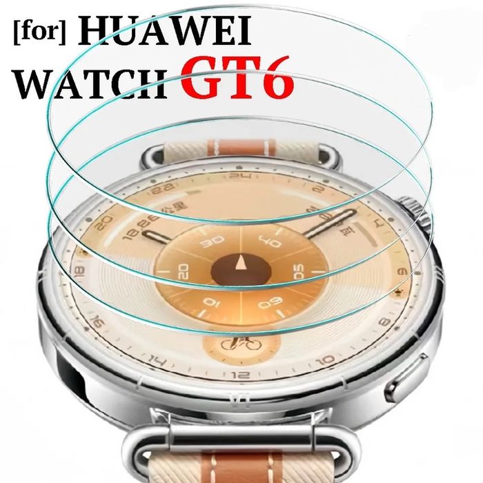 Huawei Watch GT6 46 41mm. / GT6 Pro 46 / 9H Стъклен протектор за екран