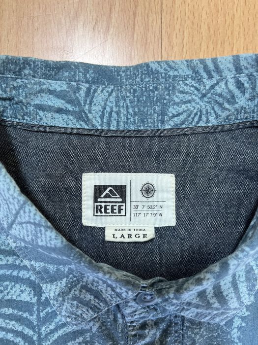 Reef мъжка лятна риза M-L