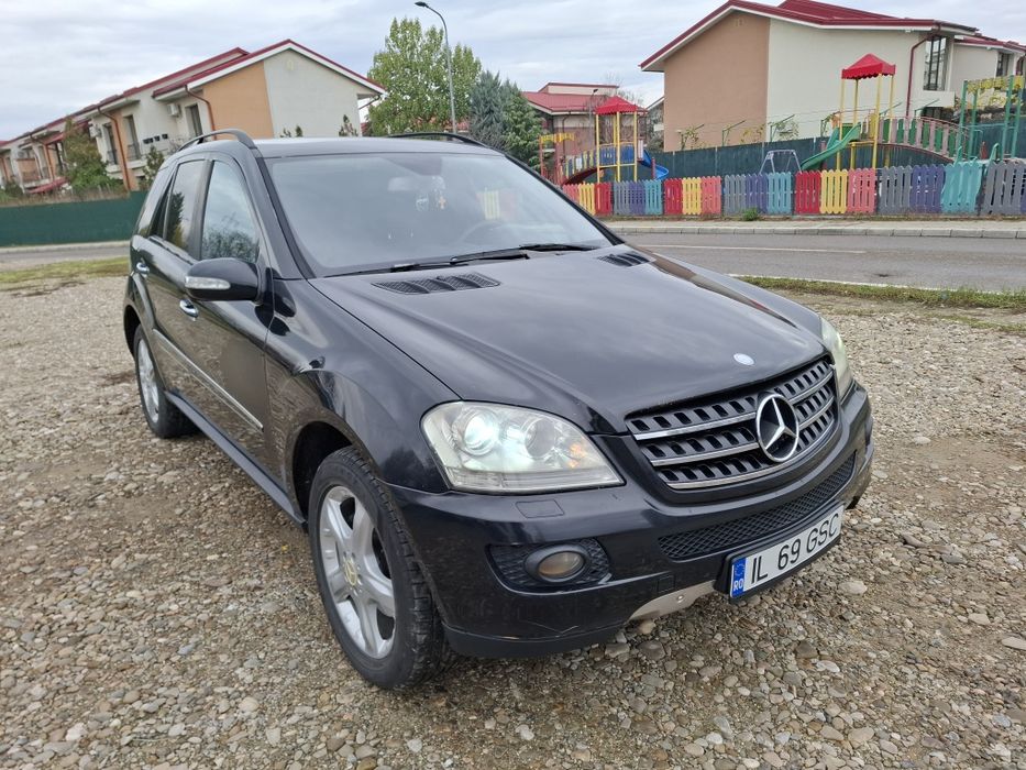 Variante/schimb Mercedes ML 320 CDI Edition Pachet Offroad