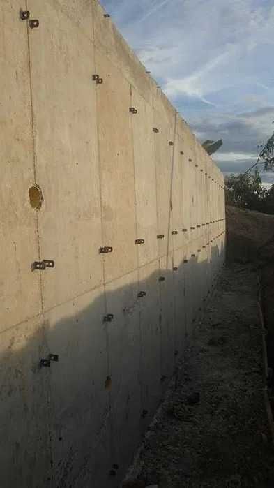 Кофраж, бетон, зидария