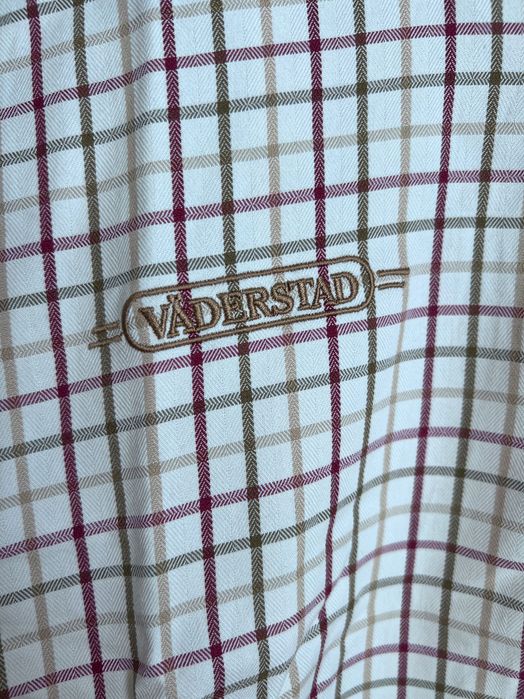 Мъжка риза Barbour x Väderstad