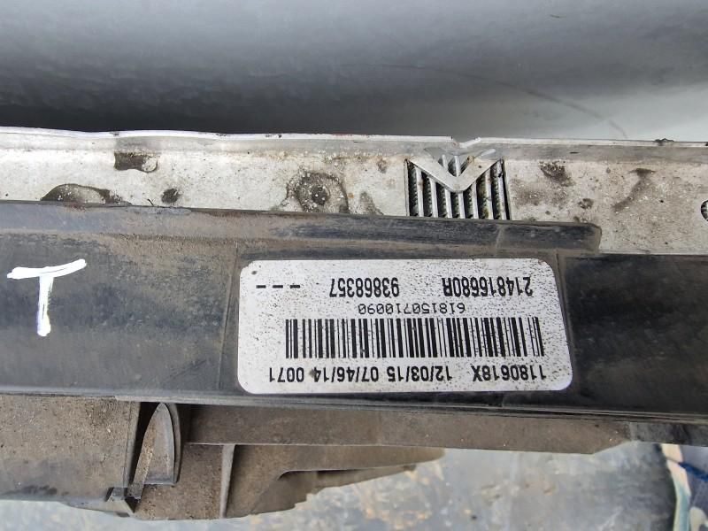 Electroventilator radiator racire Renault Trafic 3 1.6 dCi Biturbo 120