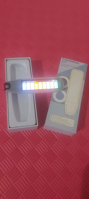 Translation pen Photo translation (OPTIONAL)