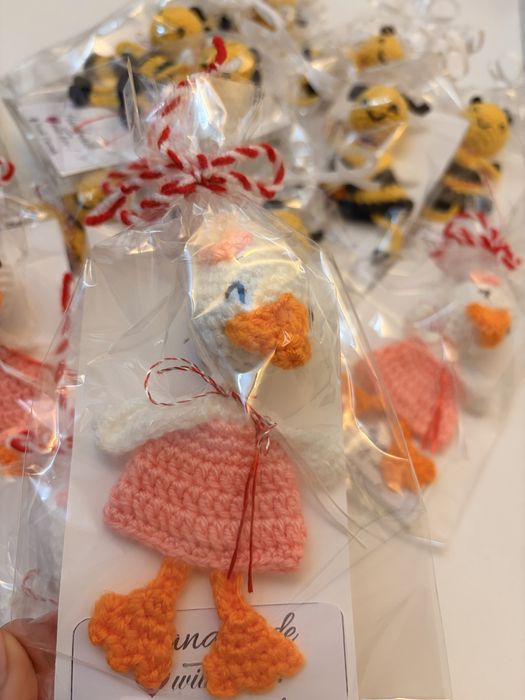 Martisoare crosetate