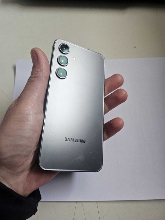 Samsung Galaxy S24 5G 256GB 8GB RAM Dual (SM-S921B) Black!