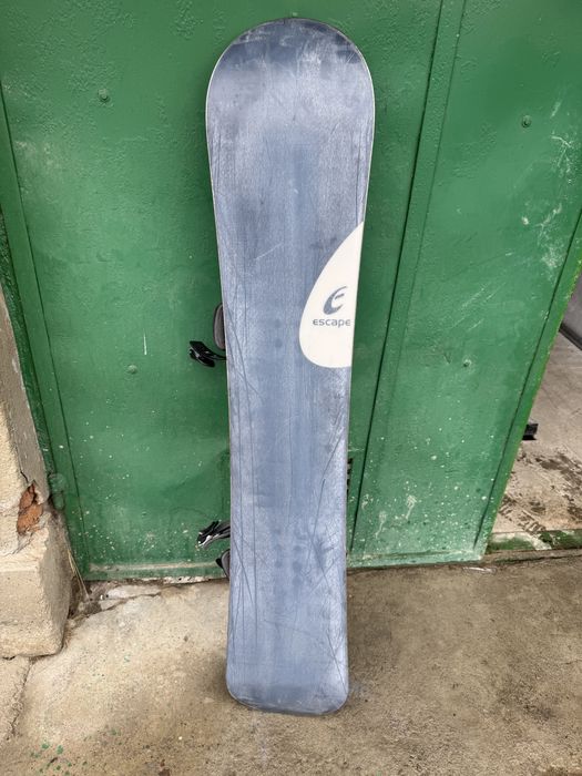 Placa snowboard cu tot cu legaturi