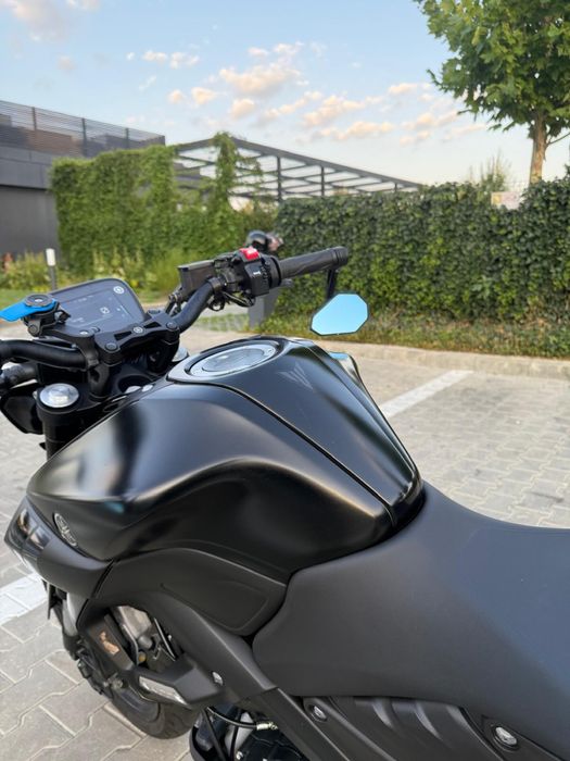 Yamaha MT-125 2024 in garantie